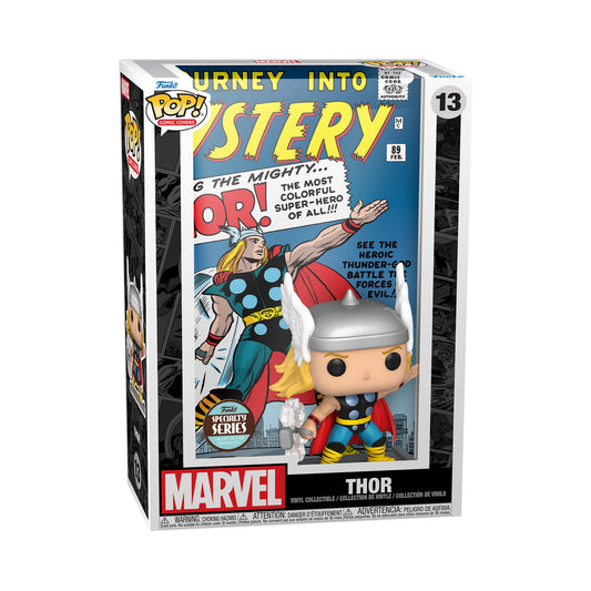 Marvel Pop! Comic Covers Thor Journey into Mystery #13