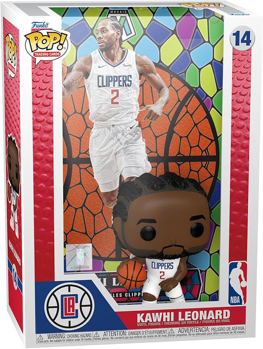 Funko POP! Trading Cards: Kawhi Leonard  Mosaic Trading Card #14