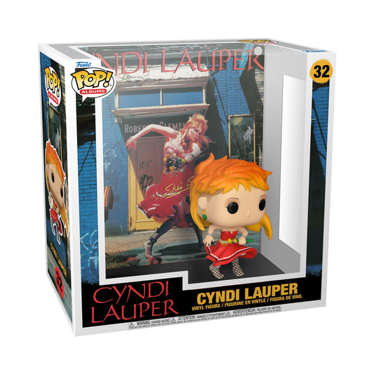 Pop! Albums Music Cyndi Lauper, She's So Unusual #32