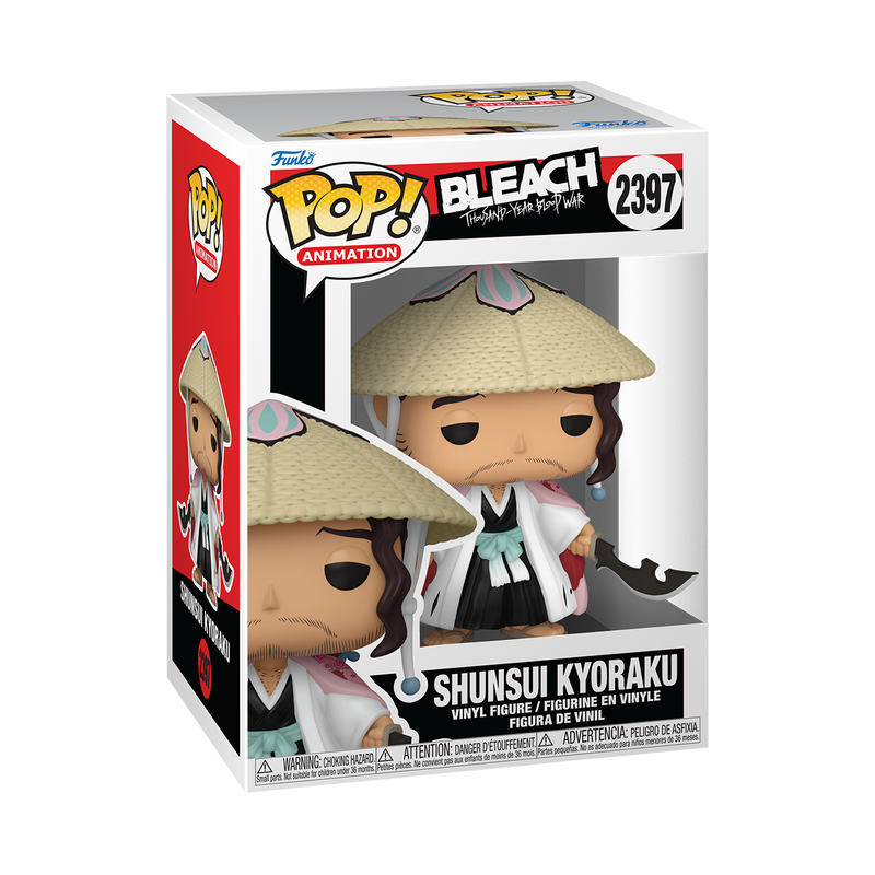 Funko Pop! Animation Bleach  Shunsui Kyoraku #2397