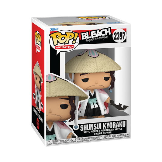 Funko Pop! Animation Bleach  Shunsui Kyoraku #2397