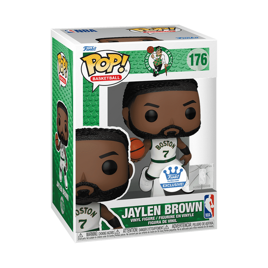 NBA Pop! Jaylen Brown (City Edition Jersey) Funko Store Exclusive #176