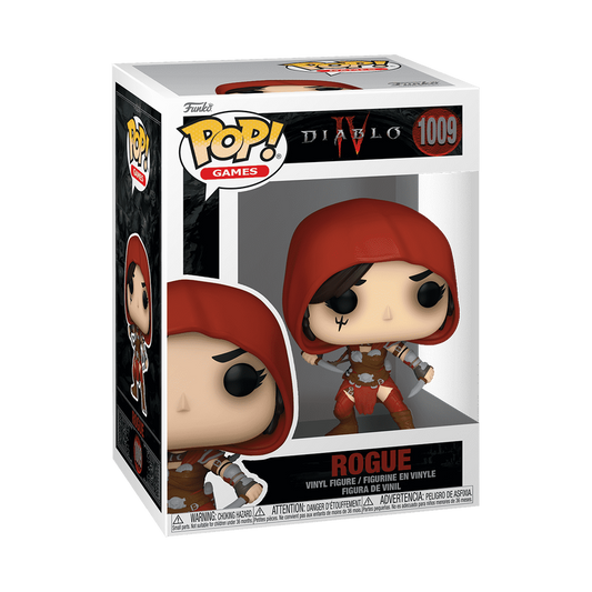 Diablo 4 Funko Pop! Rogue with Daggers #1009
