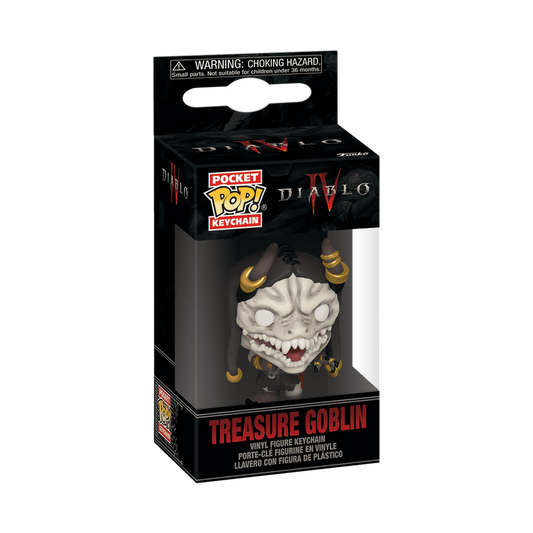 Keychain Diablo Pop! Treasure Goblin
