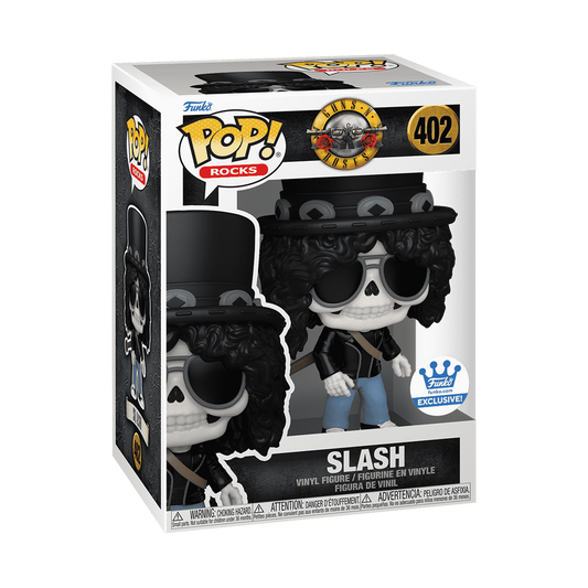 Guns N Roses Funko  Pop Exclusive ! Slash - Skeleton #402
