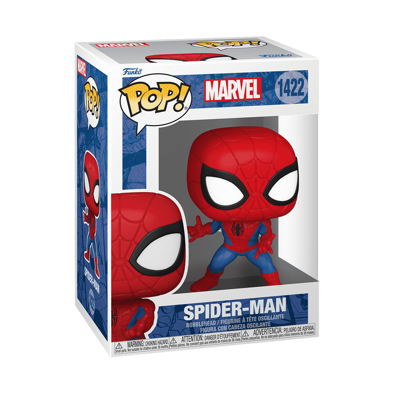 Funko Pop! Marvel -  Spider-man #1422 Spiderman classic