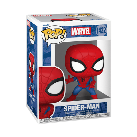 Funko Pop! Marvel -  Spider-man #1422 Spiderman classic