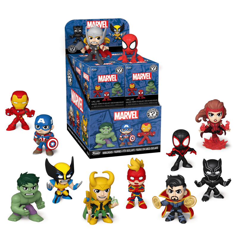 Marvel Marvel New Classics Mystery Minis