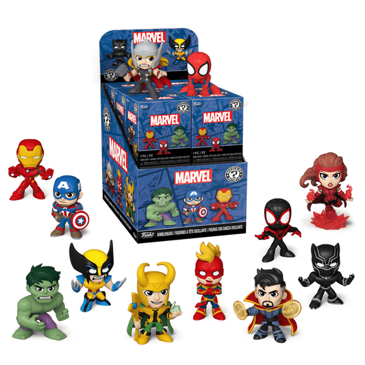 Marvel Marvel New Classics Mystery Minis