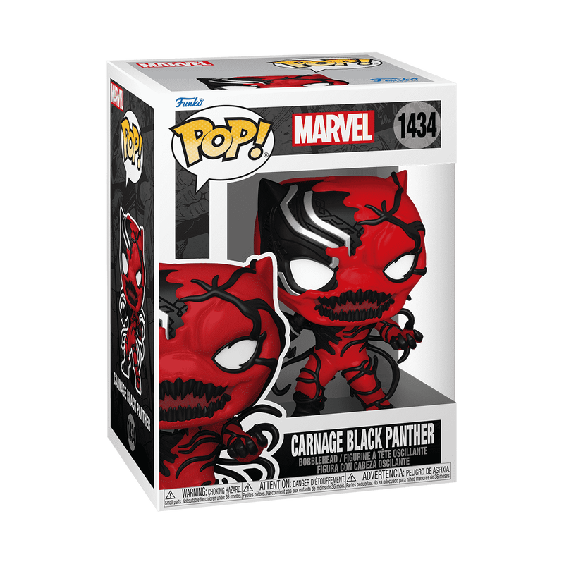 Marvel Pop! Carnage Black Panther
