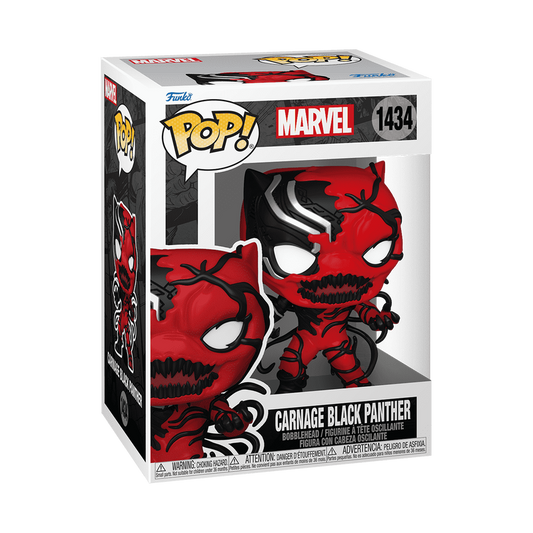 Marvel Pop! Carnage Black Panther