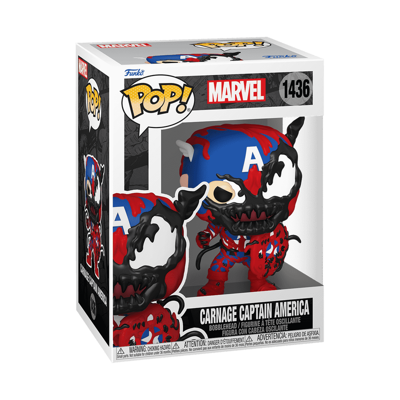 Marvel Pop! Carnage Captain America #1436