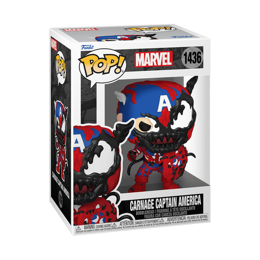 Marvel Pop! Carnage Captain America #1436