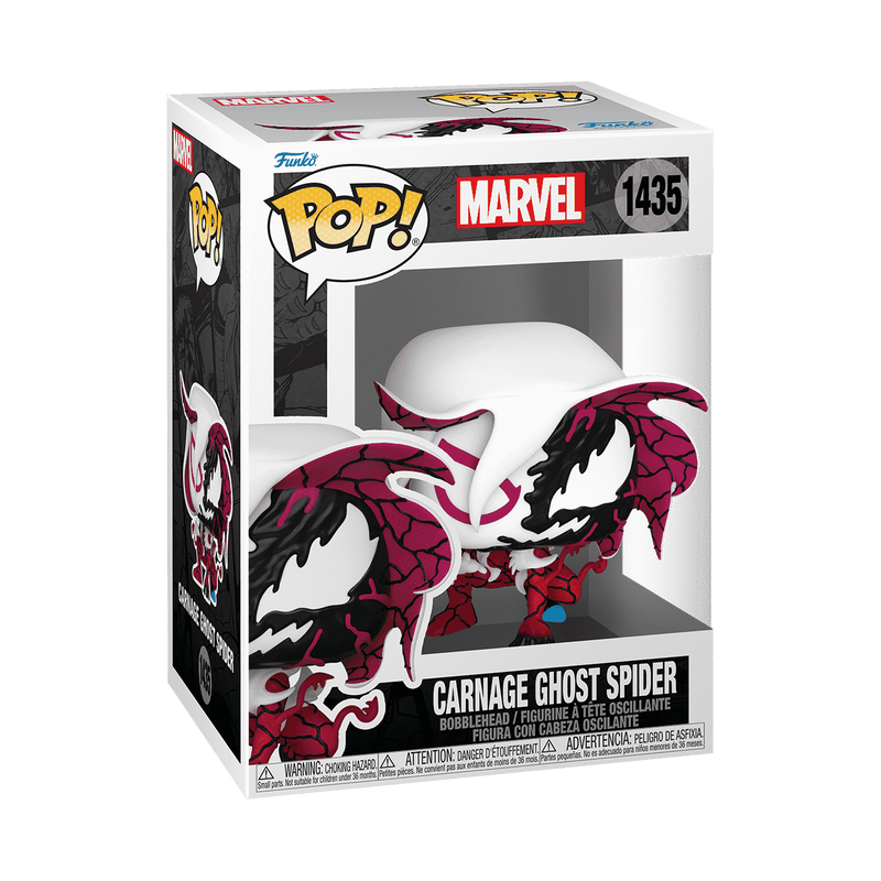 Marvel Pop! Carnage Ghost Spider #1435