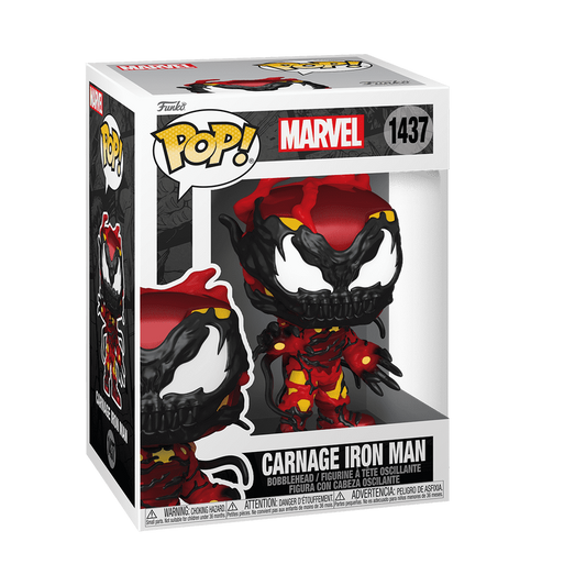 Marvel Pop! Carnage Iron Man