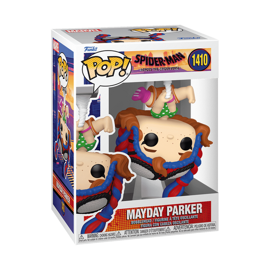 Marvel Pop! Mayday Parker Spider-man Spiderverse #1410