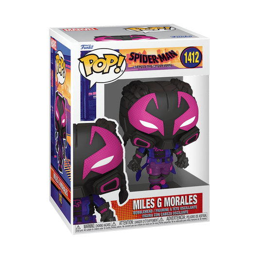 Marvel Pop! Miles G Morales spider-man spiderverse
