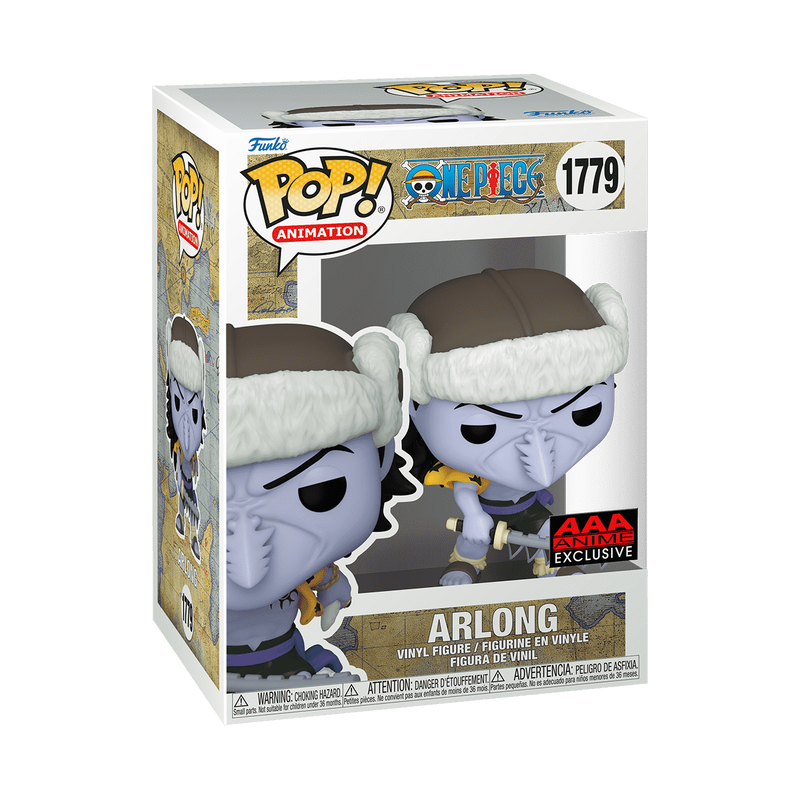 One Piece Pop! Arlong  AAA Funko Exclusive #1779