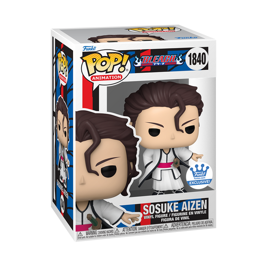 Bleach Pop Anime! Sosuke Aizen Funko store Exclusive #1840