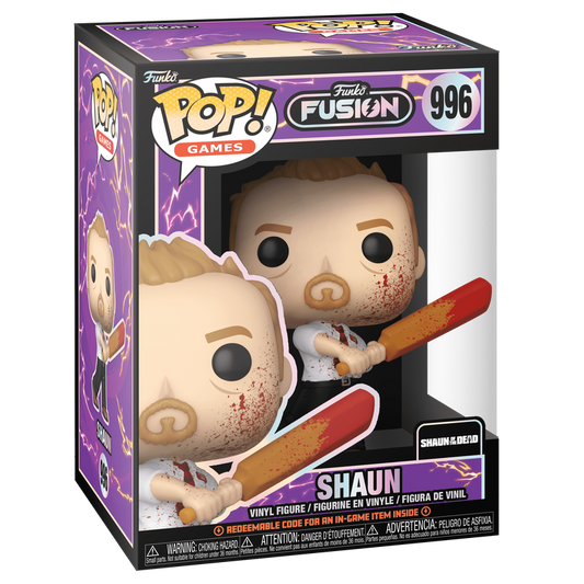 Shaun of the Dead Pop! Shaun (Bloody) (Funko Fusion)