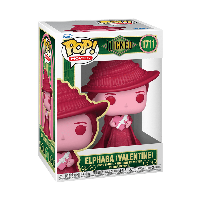 Wicked Pop! Elphaba  Valentine #1711