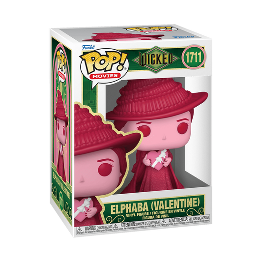 Wicked Pop! Elphaba  Valentine #1711