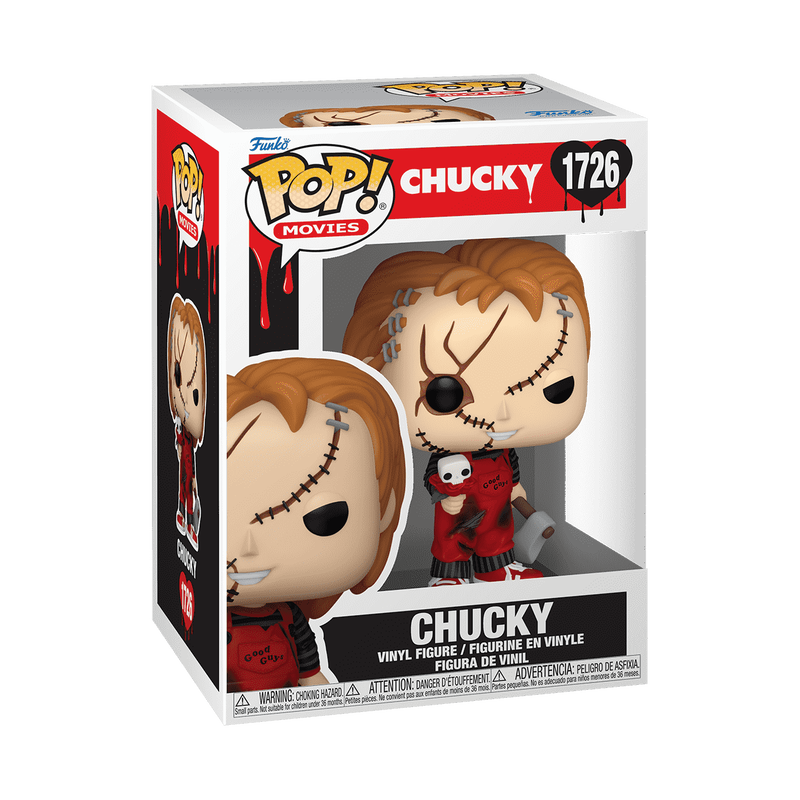 Chucky Child's Play Pop! Chucky with Flower  Valentine