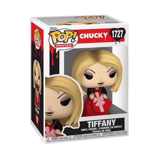 Chucky Pop! Tiffany with Heart Box Valentine