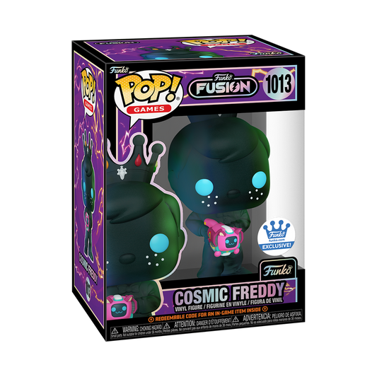 Freddy Funko Pop! Cosmic Freddy (Funko Fusion)