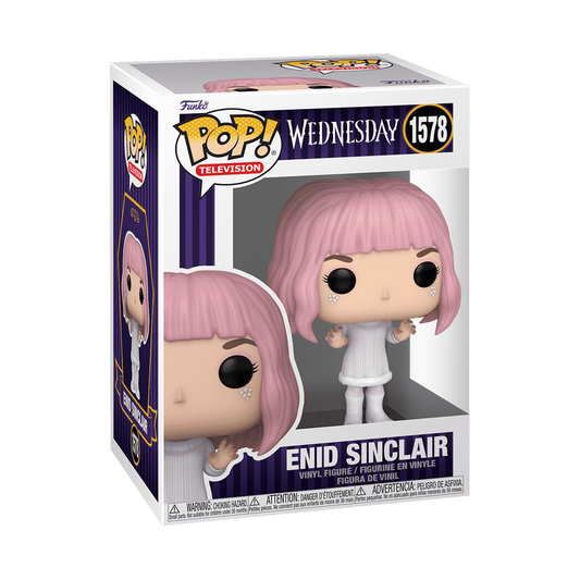 The Addams Family Pop! Enid Sinclair (Rave'N Dance)  Wednesday #1578