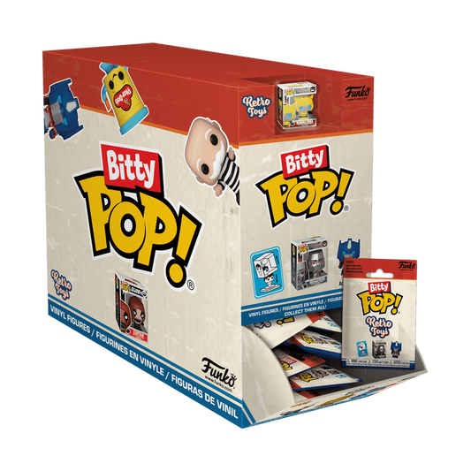 Hasbro Mystery Bitty Pop! Retro Toys - Blind Bag
