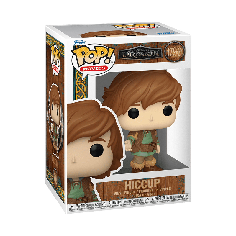 How to Train Your Dragon Pop! Hiccup #1790
