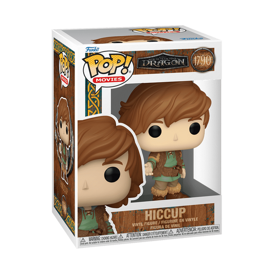 How to Train Your Dragon Pop! Hiccup #1790
