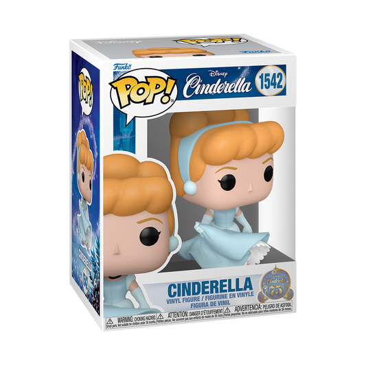 Disney Funko Pop! Cinderella 75th Anniversary - Cinderella #1542