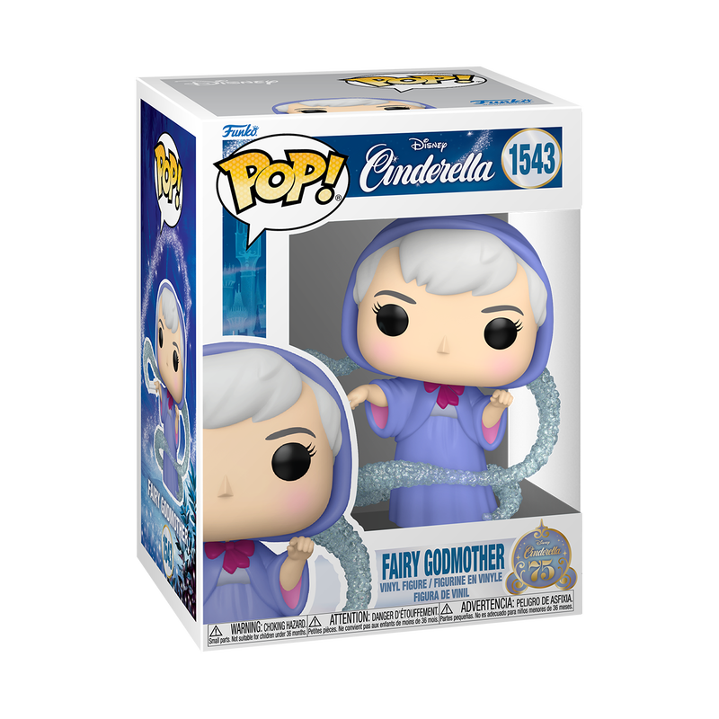 Disney Funko Pop! Cinderella 75th Anniversary - Fairy Godmother #1543