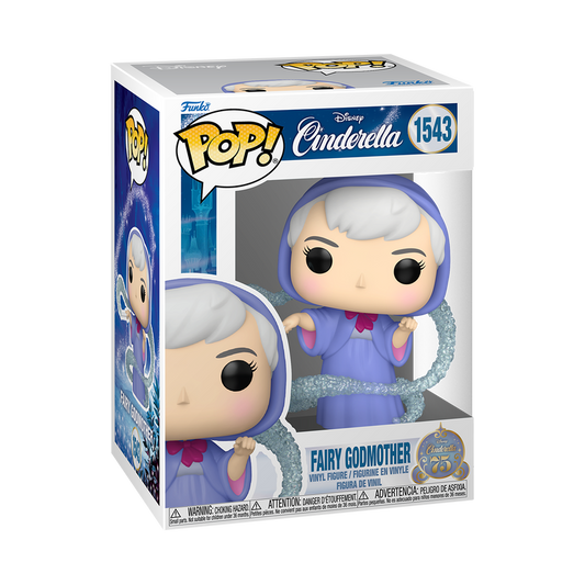 Disney Funko Pop! Cinderella 75th Anniversary - Fairy Godmother #1543