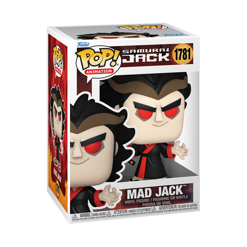 Funko Pop! Samurai Jack Pop! Mad Jack #1781