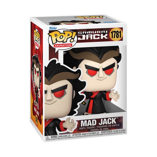 Funko Pop! Samurai Jack Pop! Mad Jack #1781