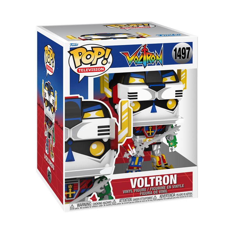 Funko Pop! Anime - Voltron #1497 6"