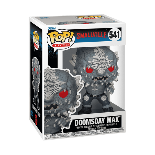 Funko Pop! Dc Comics : Smallville : Doomsday Max #541 superman