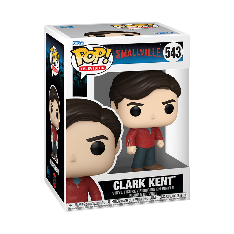 Funko Pop! Dc Comics : Smallville : Clark Kent #543 Superman