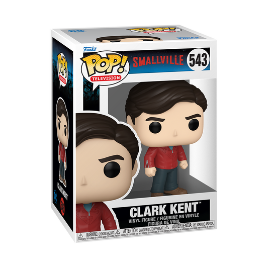 Funko Pop! Dc Comics : Smallville : Clark Kent #543 Superman