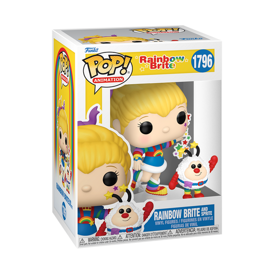 Rainbow Brite Pop! & Buddy Rainbow Brite and Sprite #1796