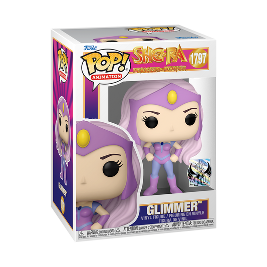 Funko Pop She-ra Princess of Power : Glimmer #1797 motu Masters of the Universe