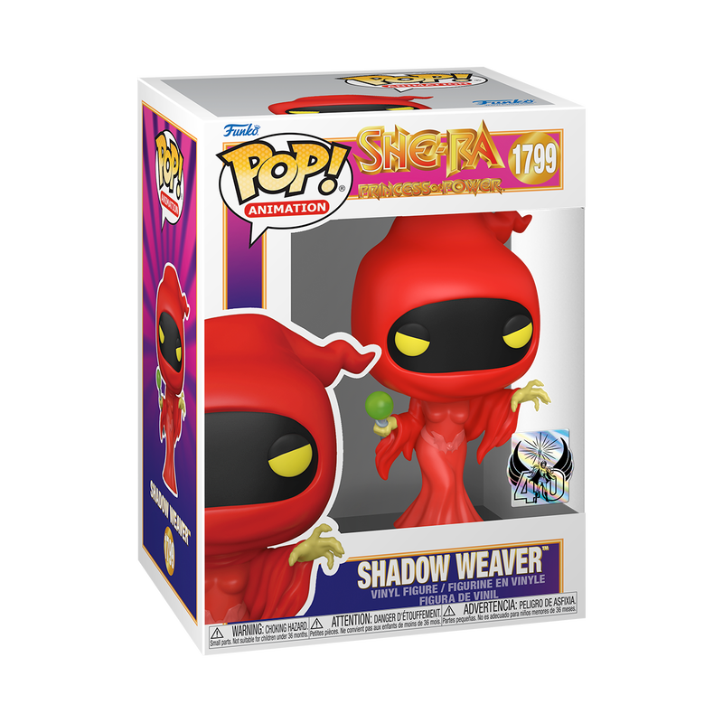 Funko Pop She-ra Princess of Power : Shadow Weaver #1799 motu Masters of the Universe