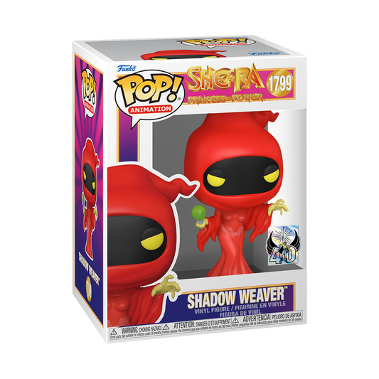 Funko Pop She-ra Princess of Power : Shadow Weaver #1799 motu Masters of the Universe