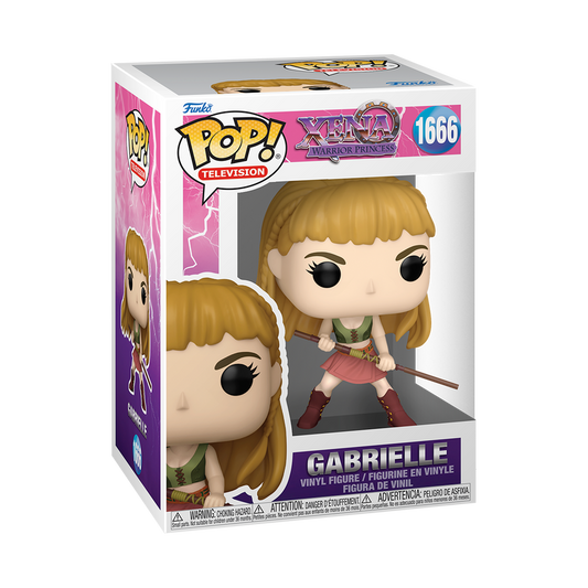Funko Pop! Movies: Xena the Warrior Princess : Gabrelle #1666