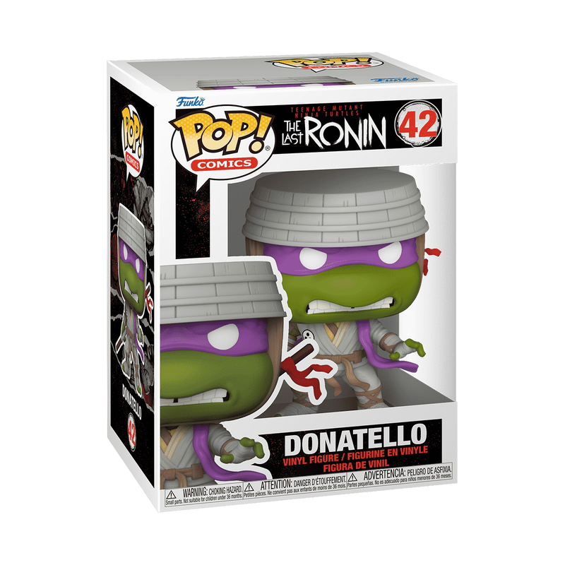 Funko Pop : Teenage Mutant Ninja Turtles: Last Ronin :  Donatello  #42