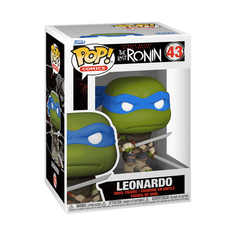 Funko Pop : Teenage Mutant Ninja Turtles: Last Ronin :  Leonardo #43