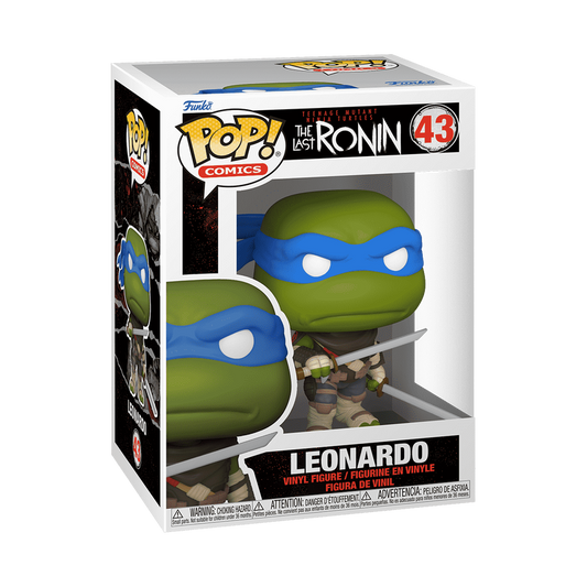 Funko Pop : Teenage Mutant Ninja Turtles: Last Ronin :  Leonardo #43